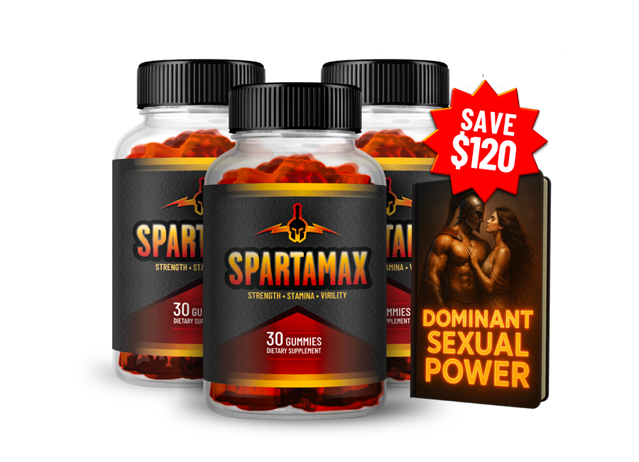 Spartamax supplement for male