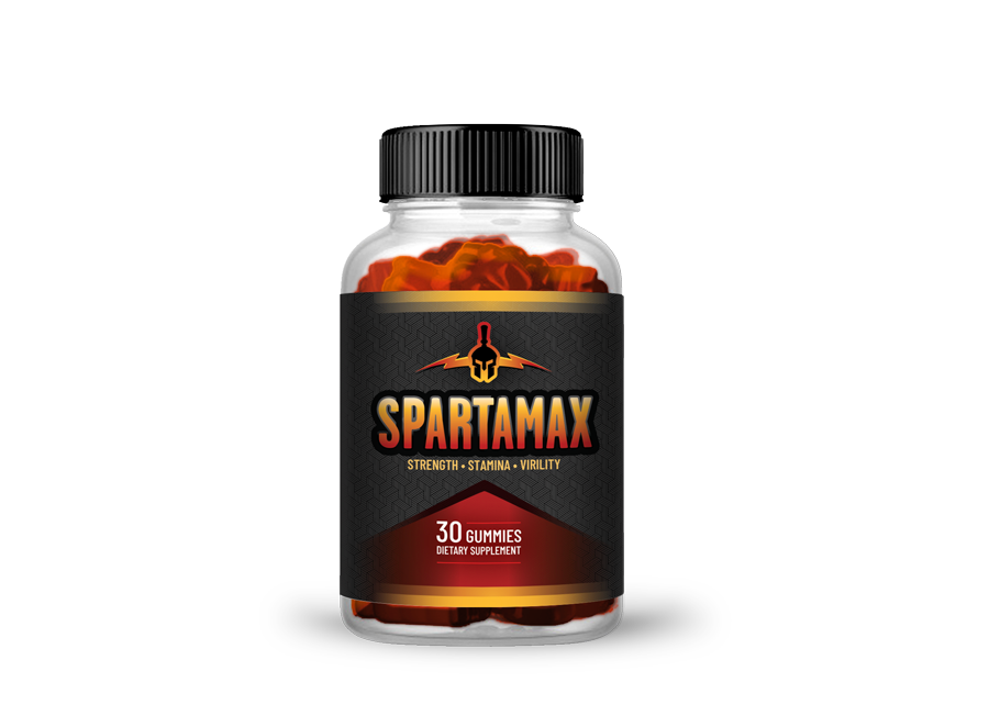 Spartamax men support supplement bottle